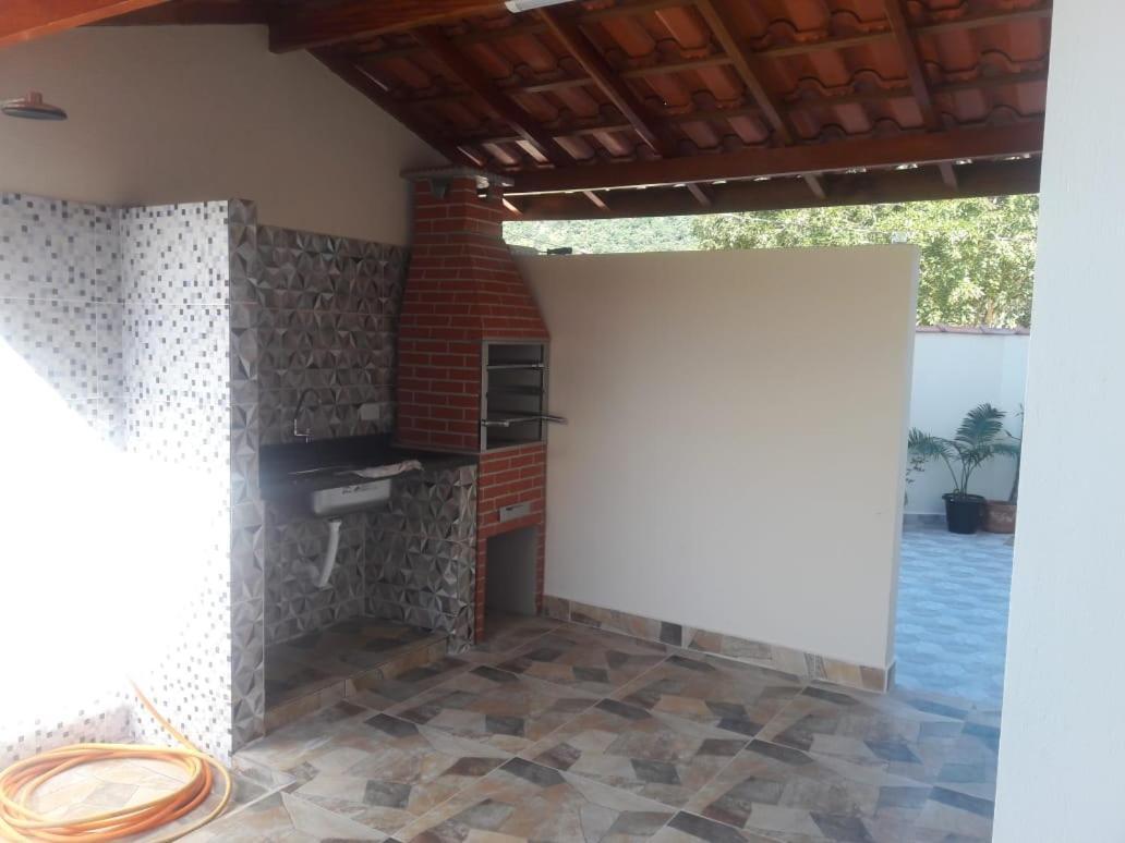 Ferienwohnung Chale Isabela Ubatuba Exterior foto