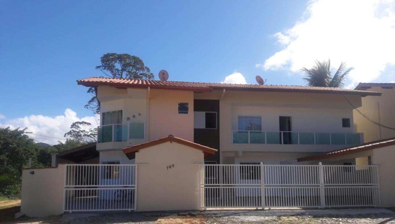 Ferienwohnung Chale Isabela Ubatuba Exterior foto