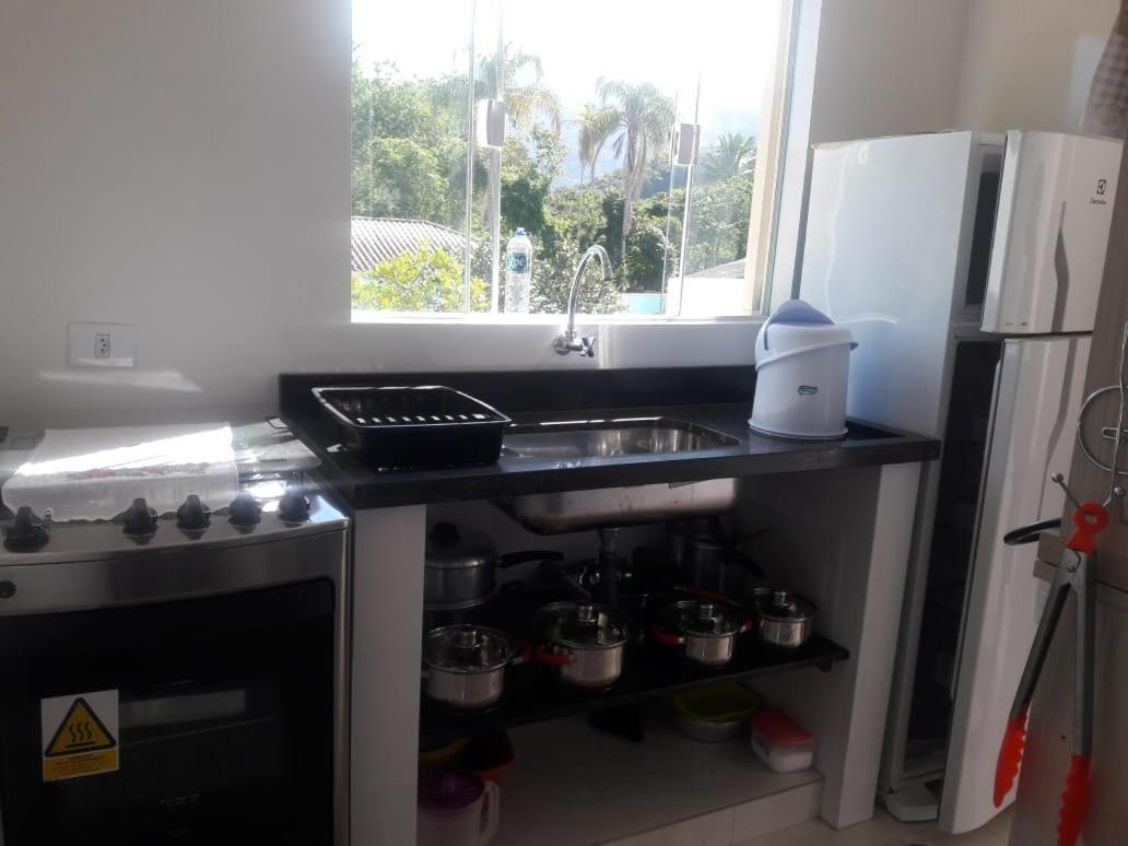 Ferienwohnung Chale Isabela Ubatuba Exterior foto