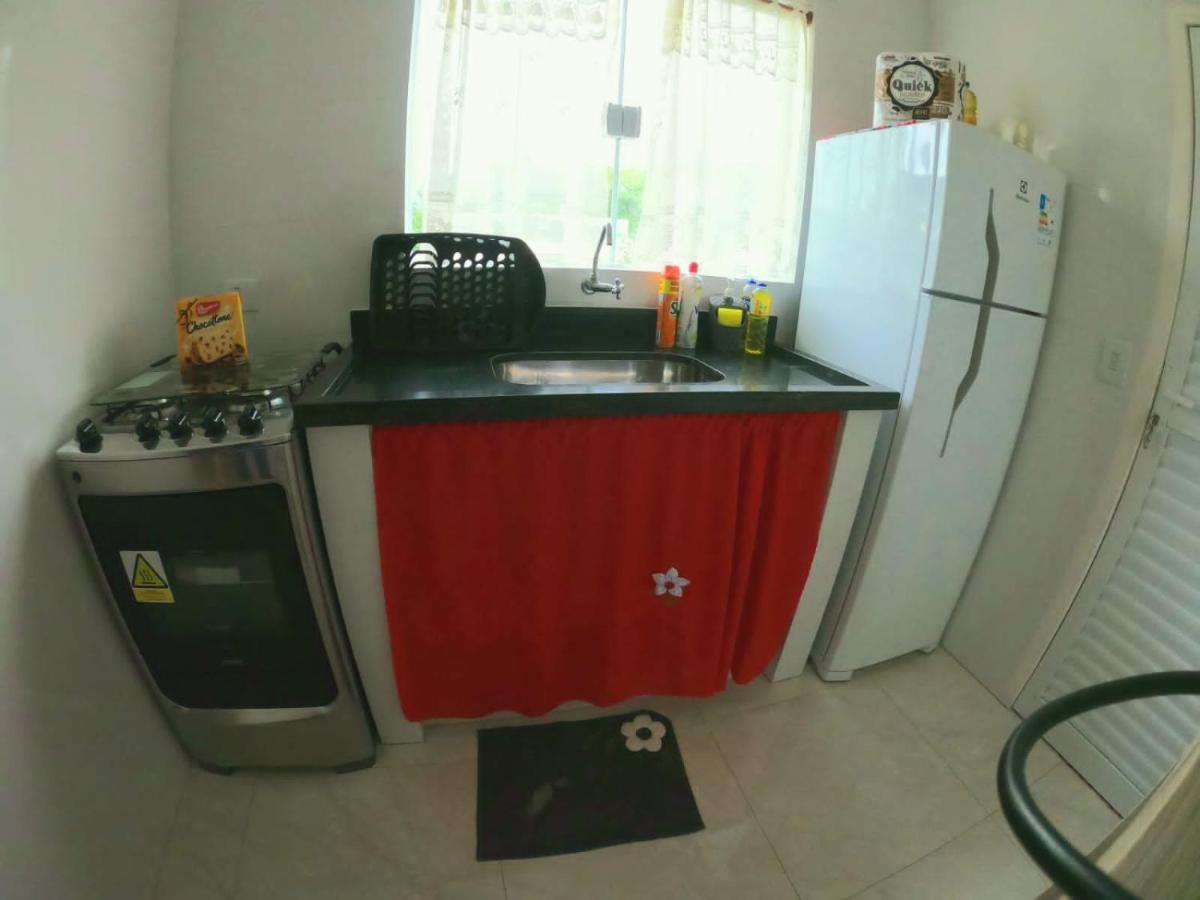Ferienwohnung Chale Isabela Ubatuba Exterior foto