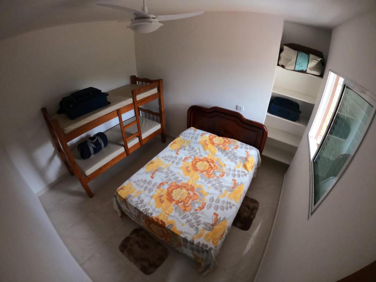 Ferienwohnung Chale Isabela Ubatuba Exterior foto